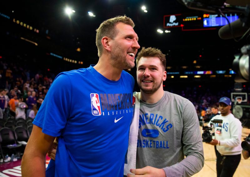 Luka Doncic, Dirk Nowitzki-backed group purchased Italian hoops team
