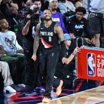 Damian Lillard makes dramatic return, history with 3-point contest win