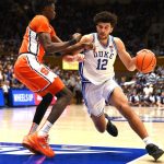 There’s a new No. 1 in men’s college basketball poll after weekend of upsets