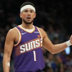 Suns star Devin Booker leaves game with hip injury: what to know