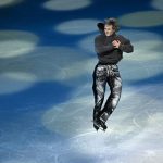 Ilia Malinin skates with message, ‘Is this what you wanted?’ at Olympics gala