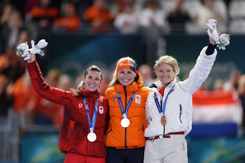 Why Olympians are given stuffed animals at medal ceremonies, explained